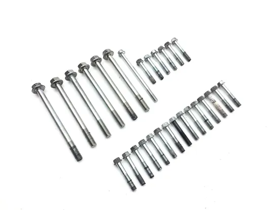 Engine Left Right Center Case Bolts 2008 Suzuki Burgman 650 AN650 3351