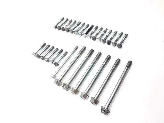 Engine Left Right Center Case Bolts 2008 Suzuki Burgman 650 AN650 3351