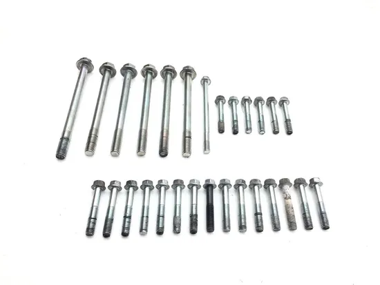 Engine Left Right Center Case Bolts 2008 Suzuki Burgman 650 AN650 3351