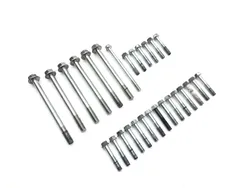 Engine Left Right Center Case Bolts 2008 Suzuki Burgman 650 AN650 3351