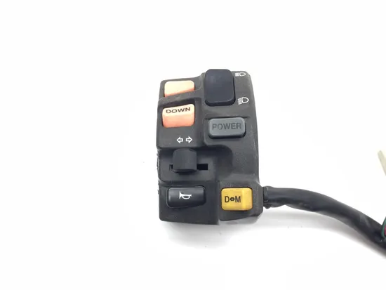 Left Headlight Bar Switch 2008 Suzuki Burgman 650 AN650 3351