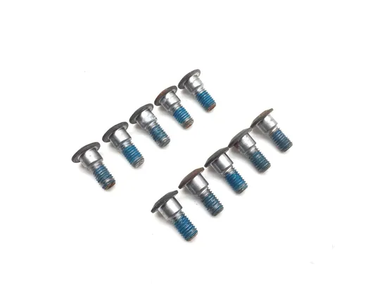 Front Brake Rotor Bolts 2008 Suzuki Burgman 650 AN650 3351