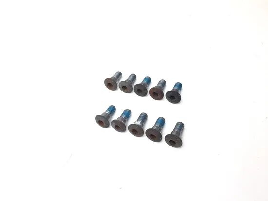 Front Brake Rotor Bolts 2008 Suzuki Burgman 650 AN650 3351