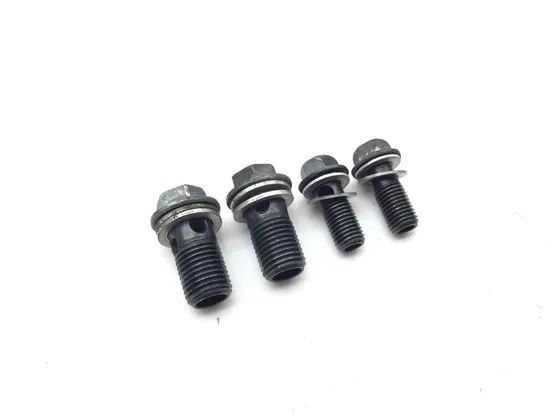 Engine Oil Lines 2008 Suzuki Burgman 650 AN650 3351