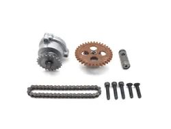 Engine Oil Pump Assembly 2008 Suzuki Burgman 650 AN650 3351