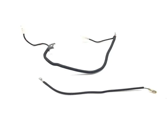 Positive Negative Battery Wires 2008 Suzuki Burgman 650 AN650 3351