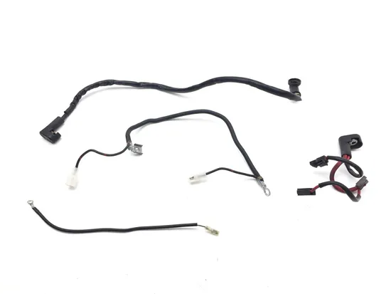 Positive Negative Battery Wires 2008 Suzuki Burgman 650 AN650 3351