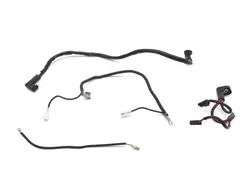 Positive Negative Battery Wires 2008 Suzuki Burgman 650 AN650 3351
