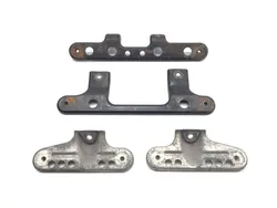 Floor Board Brackets 2008 Suzuki Burgman 650 AN650 3351