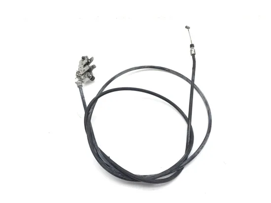 Rear Seat Trunk Latch 2008 Suzuki Burgman 650 AN650 3351