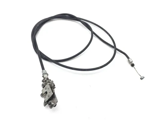 Rear Seat Trunk Latch 2008 Suzuki Burgman 650 AN650 3351