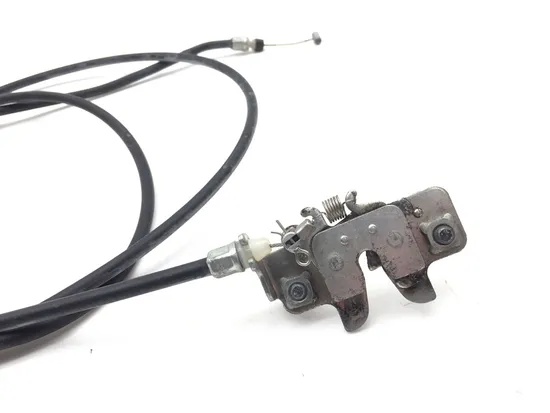 Rear Seat Trunk Latch 2008 Suzuki Burgman 650 AN650 3351