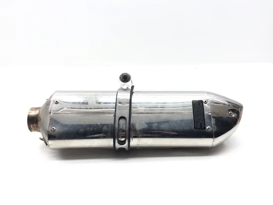 Yoshimura Full Exhaust Muffler Pipe System 2008 Suzuki Burgman 650 AN650 3351 x