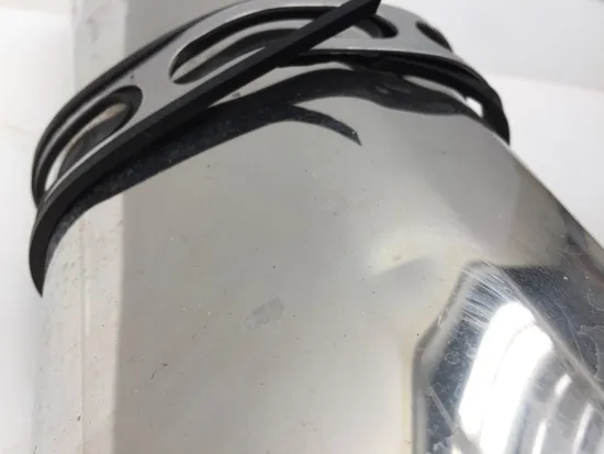 Yoshimura Full Exhaust Muffler Pipe System 2008 Suzuki Burgman 650 AN650 3351 x