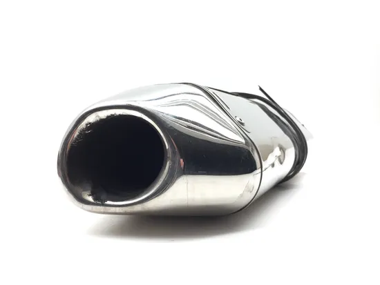 Yoshimura Full Exhaust Muffler Pipe System 2008 Suzuki Burgman 650 AN650 3351 x