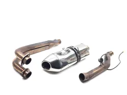 Yoshimura Full Exhaust Muffler Pipe System 2008 Suzuki Burgman 650 AN650 3351 x