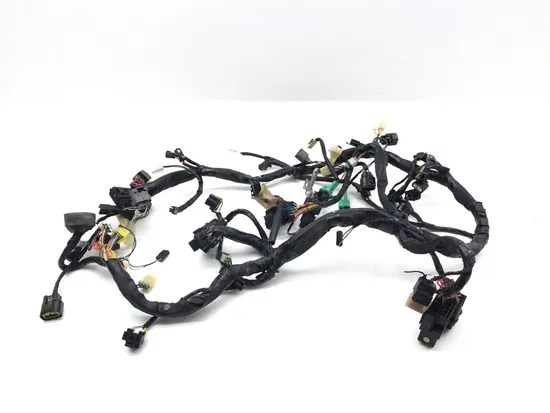 Main Engine Wiring Harness 2008 Suzuki Burgman 650 AN650 3351