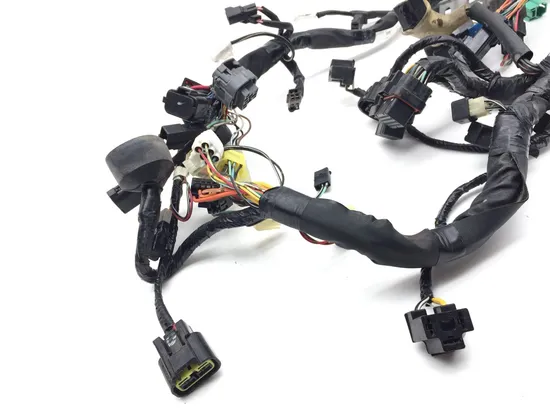 Main Engine Wiring Harness 2008 Suzuki Burgman 650 AN650 3351