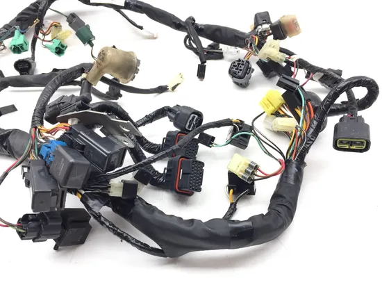 Main Engine Wiring Harness 2008 Suzuki Burgman 650 AN650 3351