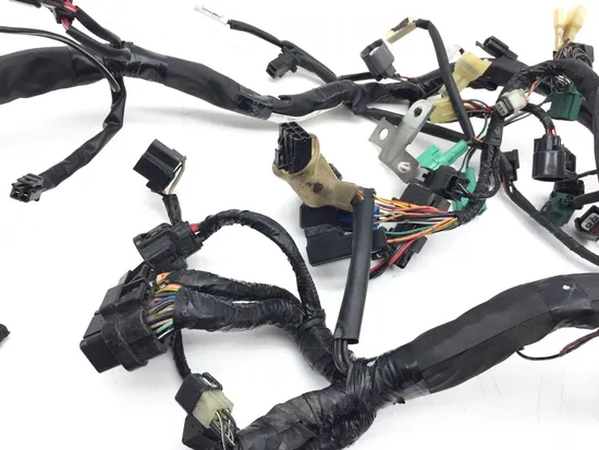 Main Engine Wiring Harness 2008 Suzuki Burgman 650 AN650 3351