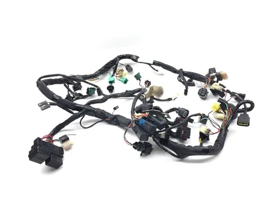 Main Engine Wiring Harness 2008 Suzuki Burgman 650 AN650 3351