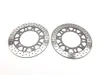 Left Right Front Brake Disc Rotors Set 2008 Suzuki Burgman 650 AN650 3351
