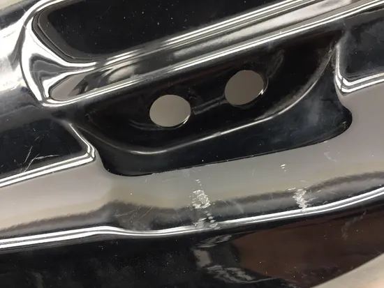 Left Side Rear Tail Fairing Cover 2008 Suzuki Burgman 650 AN650 3351 x