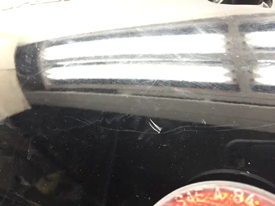 Left Side Rear Tail Fairing Cover 2008 Suzuki Burgman 650 AN650 3351 x