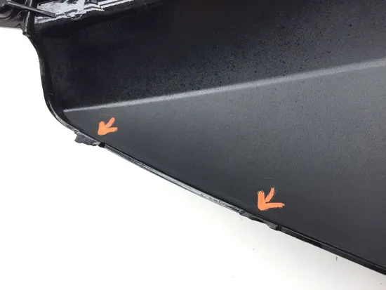 Right Side Rear Tail Fairing Cover 2008 Suzuki Burgman 650 AN650 3351 x