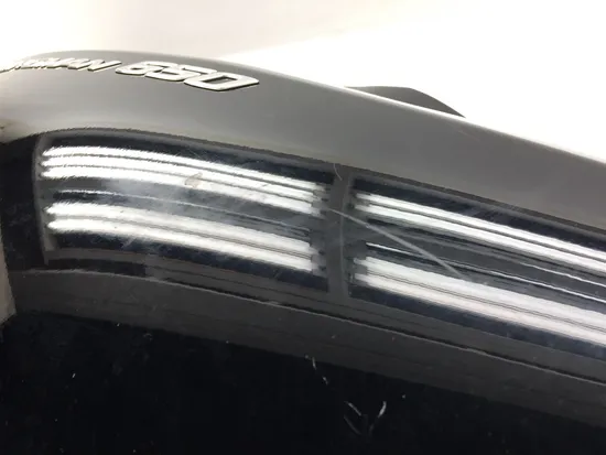 Right Side Rear Tail Fairing Cover 2008 Suzuki Burgman 650 AN650 3351 x