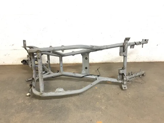 Main Frame Chassis 2008 Suzuki Burgman 650 AN650 3351
