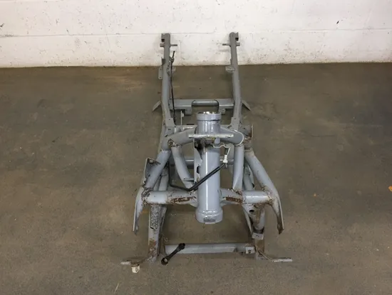 Main Frame Chassis 2008 Suzuki Burgman 650 AN650 3351