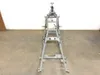 Main Frame Chassis 2008 Suzuki Burgman 650 AN650 3351