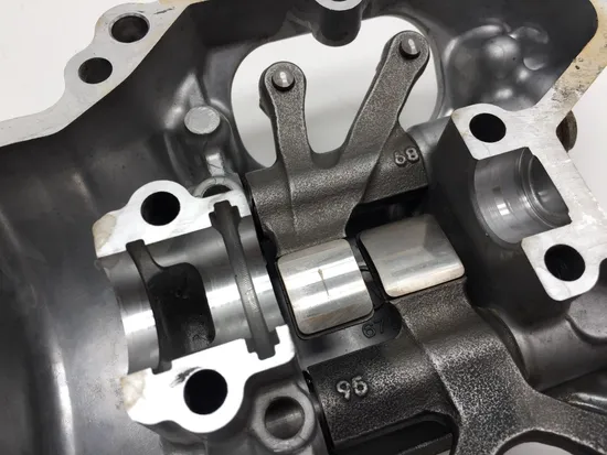 Engine Cylinder Head Complete W Valves Front 2009 Kawasaki Teryx 750 3322