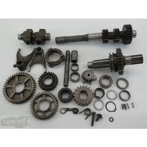 Transmission Gear Set Complete 2007 Suzuki King Quad 450 LTA450X 4x4 AXi 476A 3