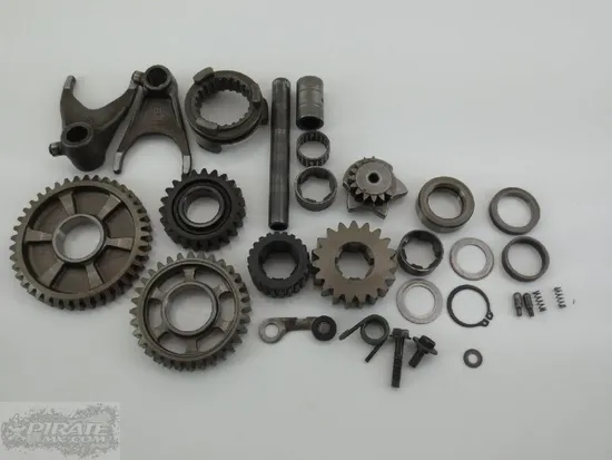 Transmission Gear Set Complete 2007 Suzuki King Quad 450 LTA450X 4x4 AXi 476A