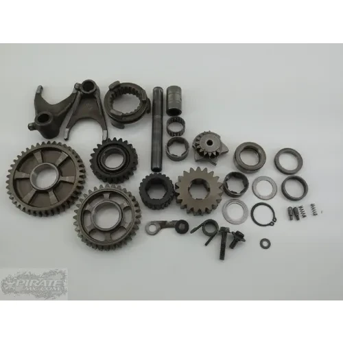 Transmission Gear Set Complete 2007 Suzuki King Quad 450 LTA450X 4x4 AXi 476A 7