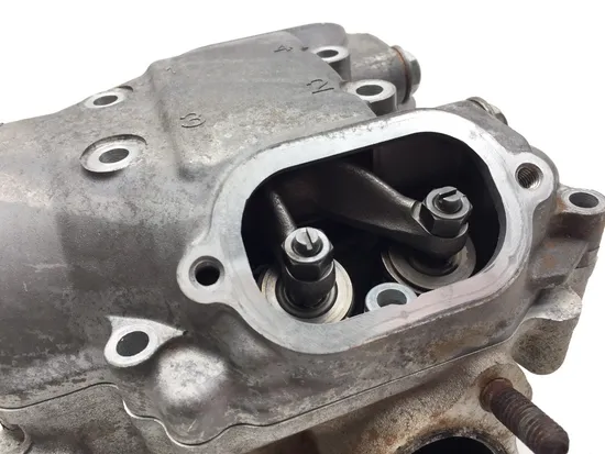 Engine Cylinder Head Complete W Valves Rear 2009 Kawasaki Teryx 750 KRF750G 3322