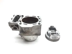 Engine Cylinder Jug W Piston Front 2009 Kawasaki Teryx 750 KRF750G 4x4 FI 3322 x