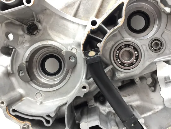 Engine Left Right Center Cases Case 2009 Kawasaki Teryx 750 KRF750G 4x4 FI 3322