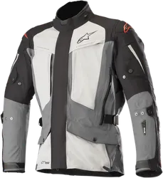 Alpinestars Adult Men Yaguara Drystar Jacket L Black Gray White