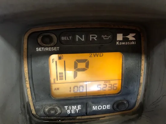 Speedometer Dash Instrument Cluster 2009 Kawasaki Teryx 750 KRF750G 4x4 FI 3322