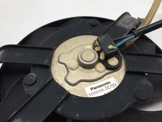 Engine Radiator Cooling Fan 2009 Kawasaki Teryx 750 KRF750G 4x4 FI 3322