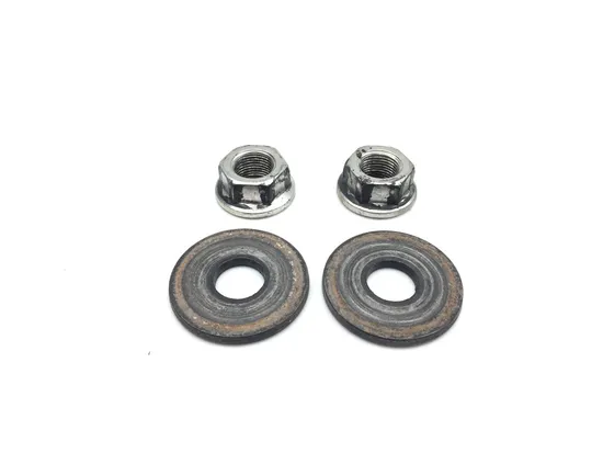 Front Wheel Hub Spindle Castle Nuts 2009 Kawasaki Teryx 750 KRF750G 4x4 FI 3322