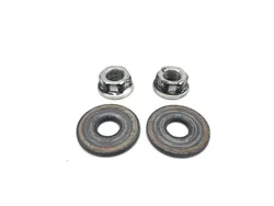 Front Wheel Hub Spindle Castle Nuts 2009 Kawasaki Teryx 750 KRF750G 4x4 FI 3322