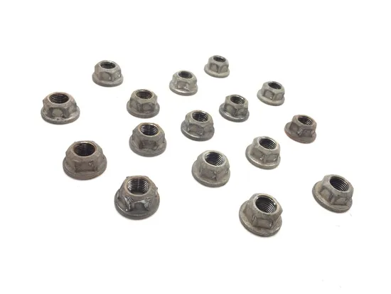 Front Rear Wheel Lug Nuts Set 2009 Kawasaki Teryx 750 KRF750G 4x4 FI 3322