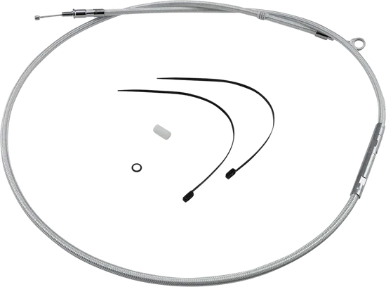 Magnum High-Efficiency Braided Clutch Cable Sterling Chromite 52.75in.