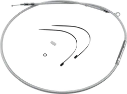 Magnum High-Efficiency Braided Clutch Cable Sterling Chromite 52.75in.