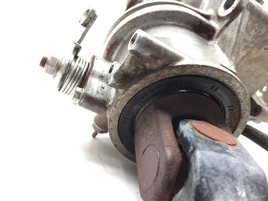 Front Diff Differential Ring Gear Pinion 2009 Kawasaki Teryx 750 KRF750G 3322