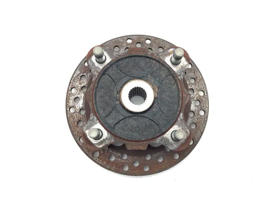 Front Wheel Hub with Rotor A 2009 Kawasaki Teryx 750 KRF750G 4x4 FI 3322
